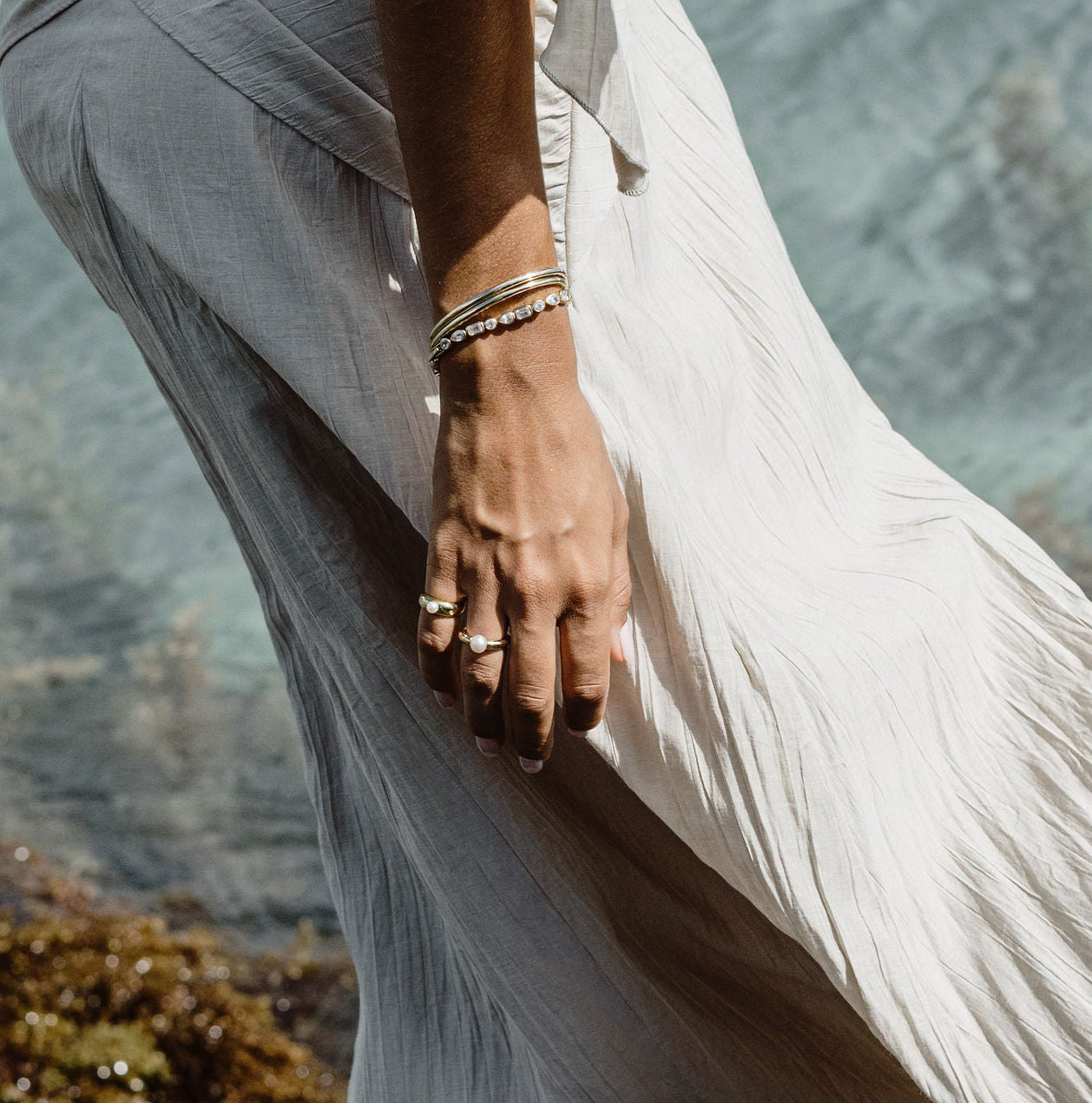 Pearl Dome Ring