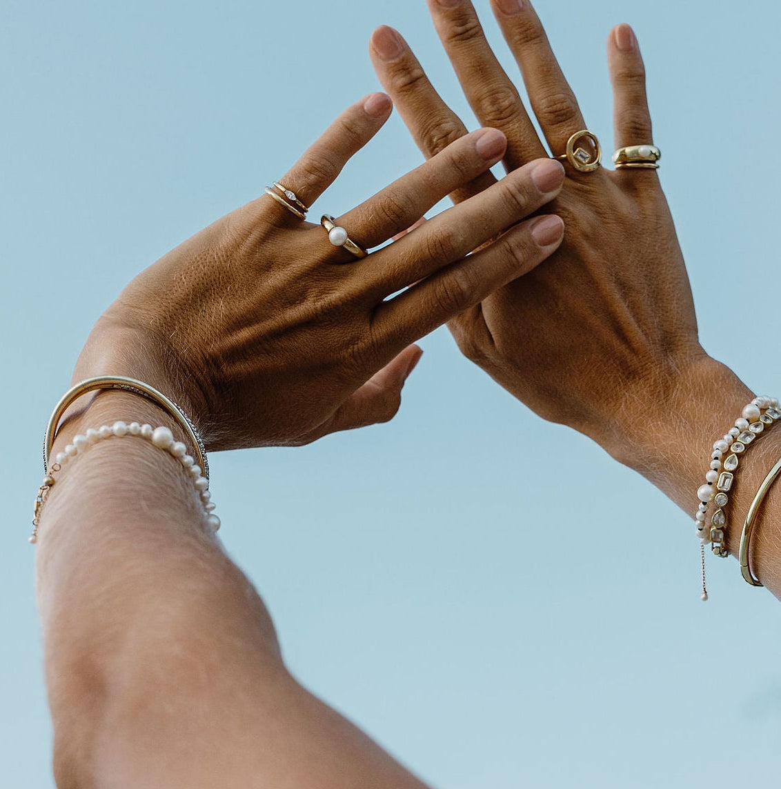 Bay Pearl Ring