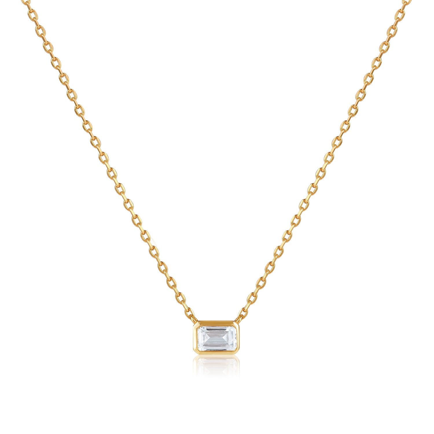 Large Diamond Necklace