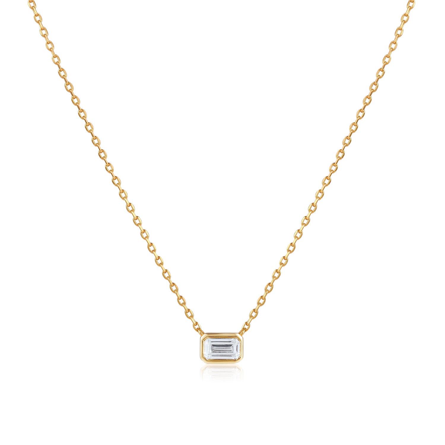 Small Diamond Necklace