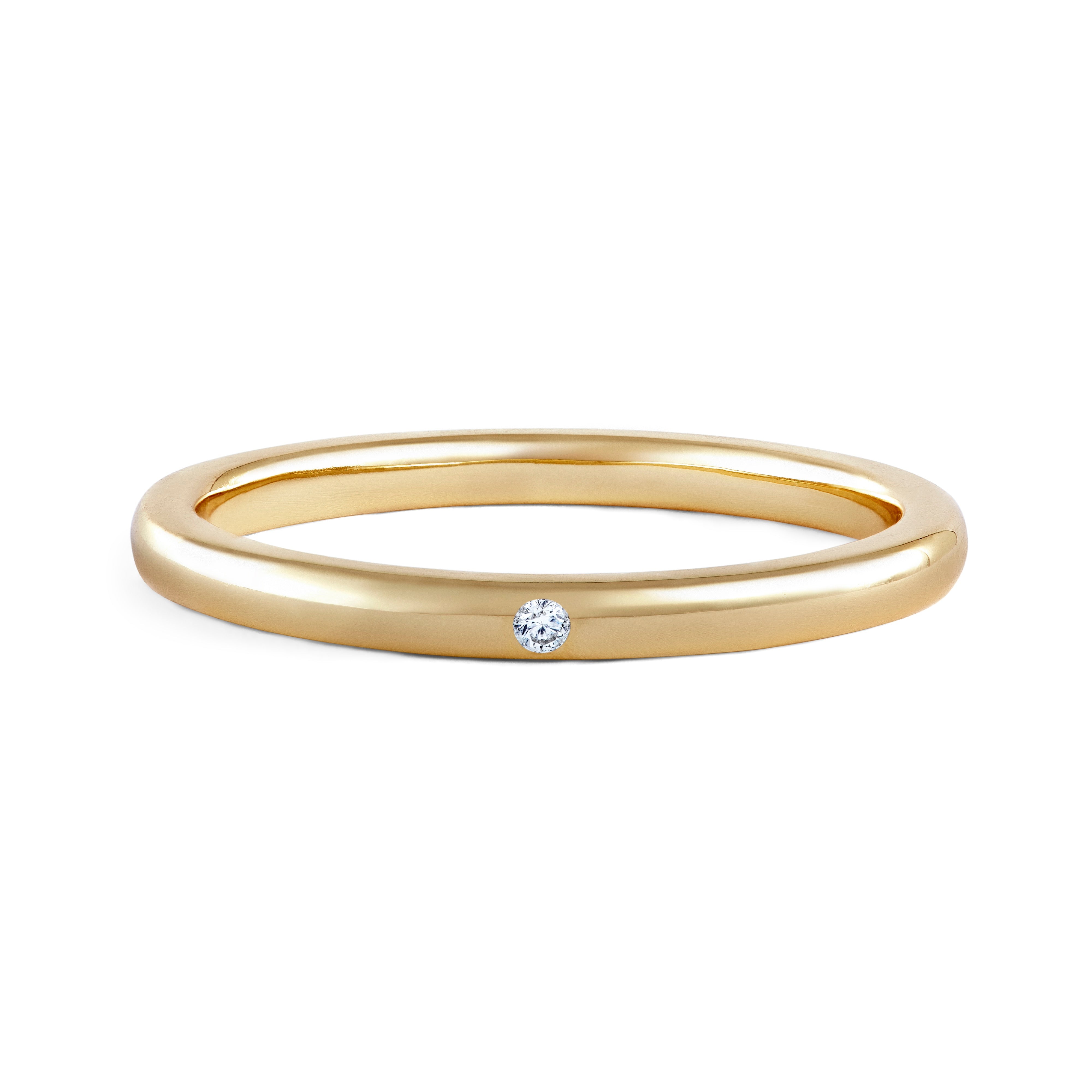 Diamond Stacking Ring