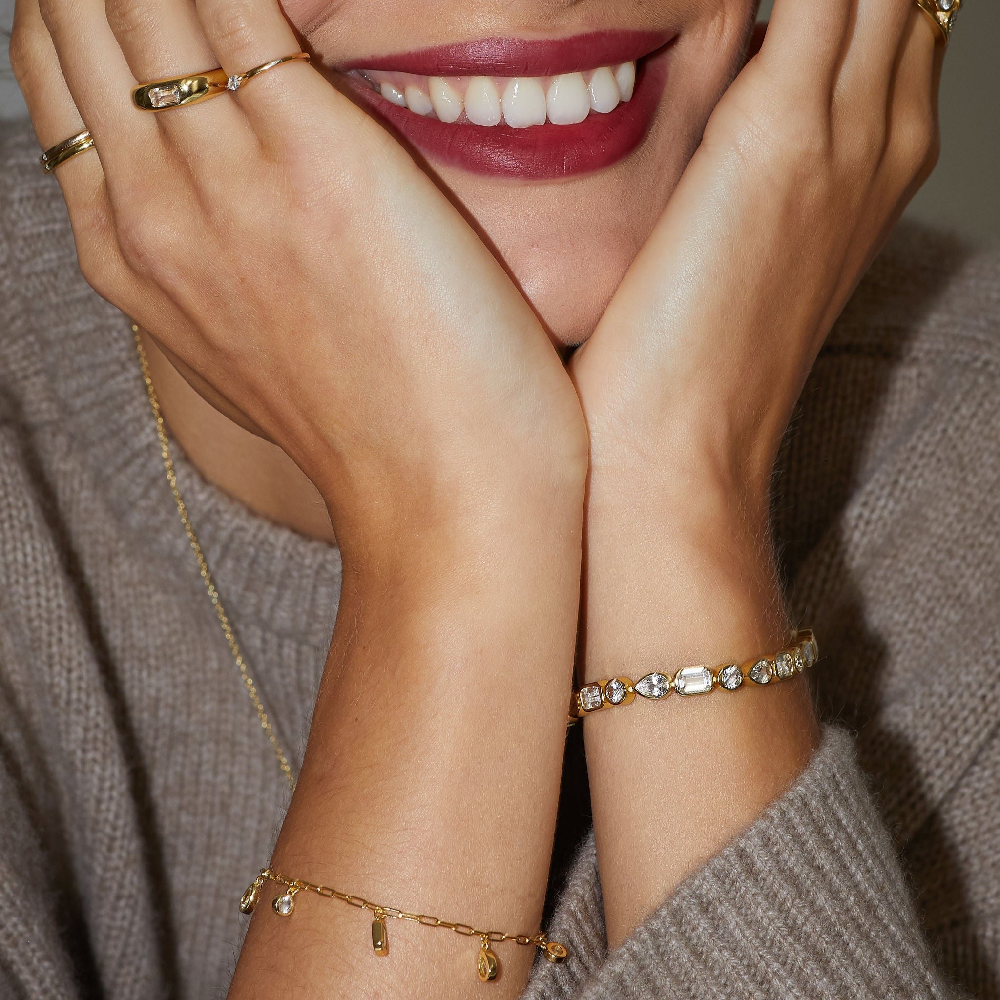 Olivia Tennis Bracelet