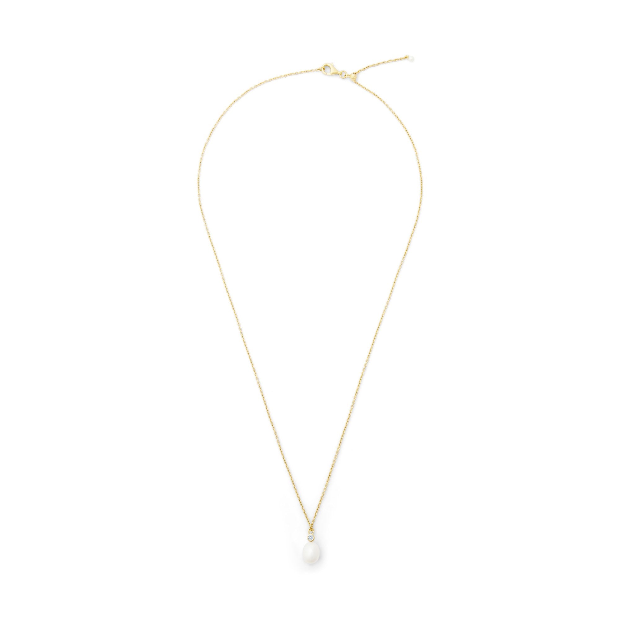 Pearl Drop Necklace