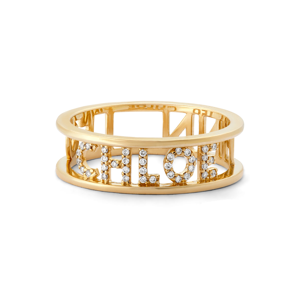 Bespoke Name Ring
