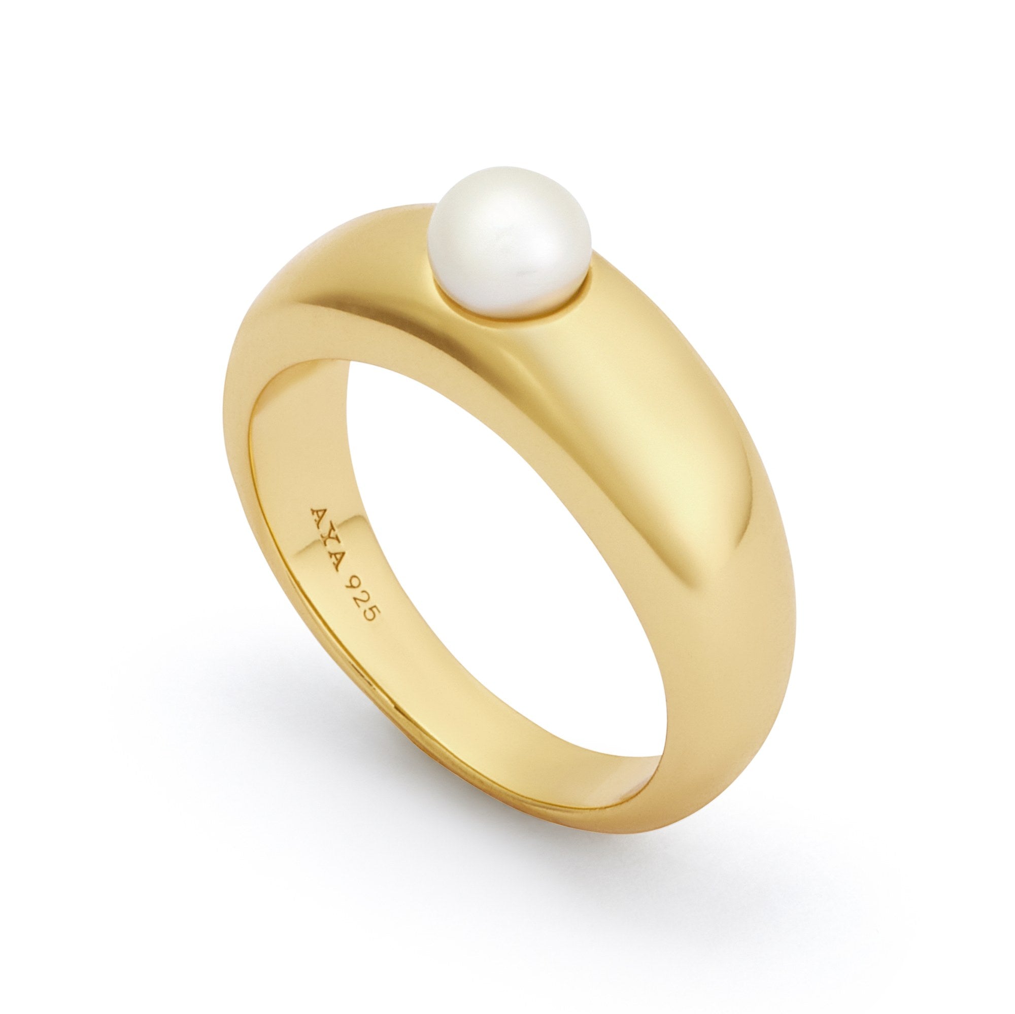 Pearl Dome Ring