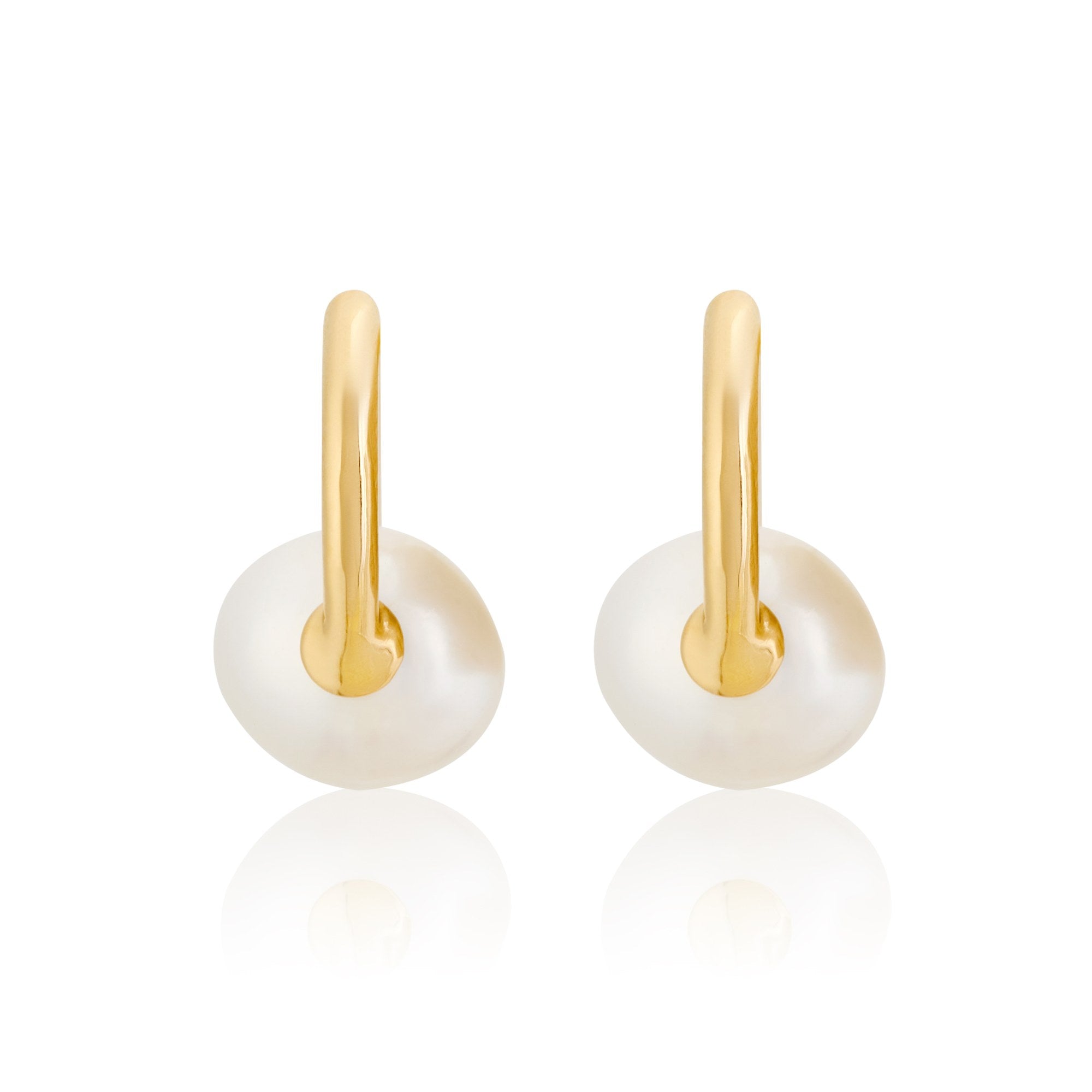 Bay Pearl Earrings