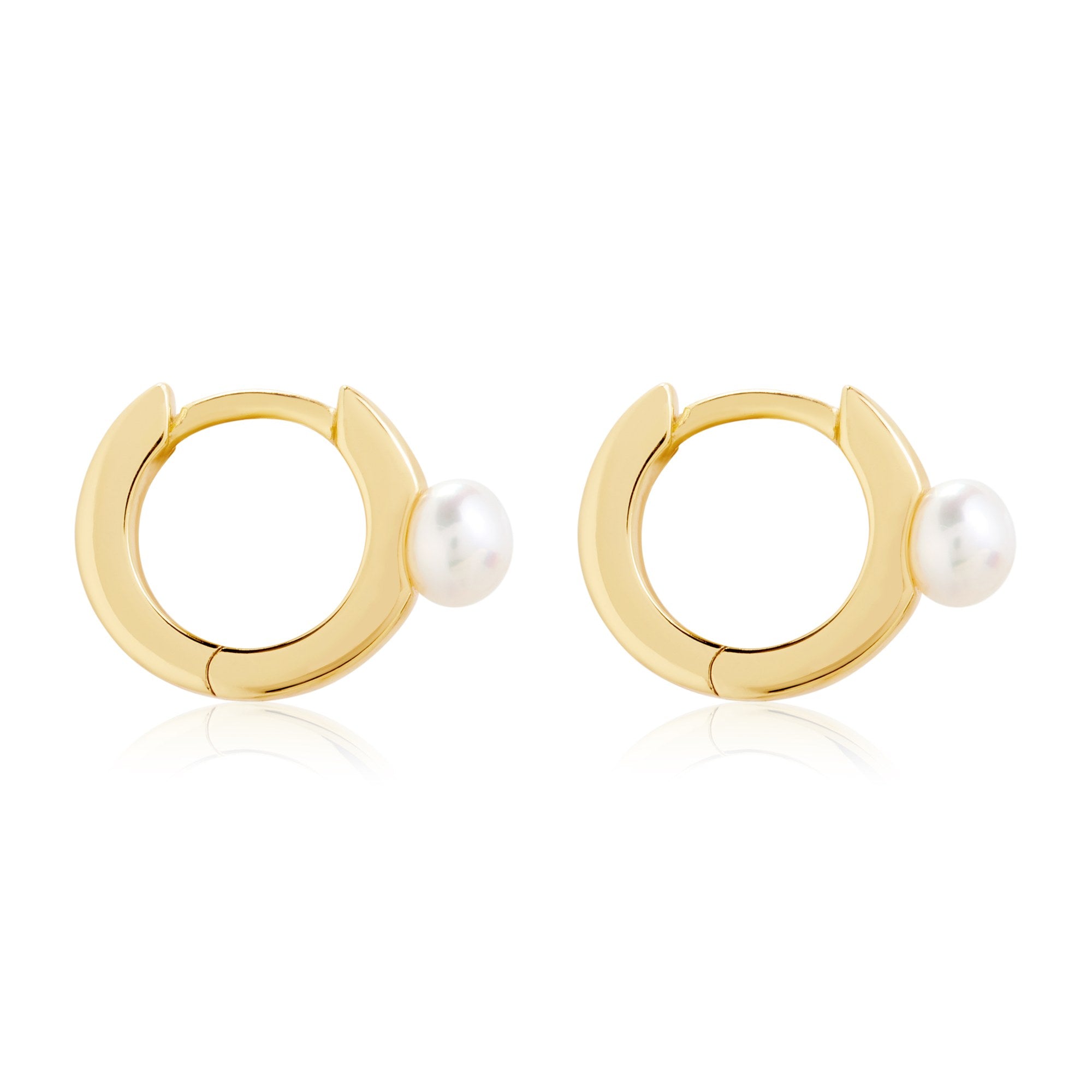 Mini Pearl Huggies