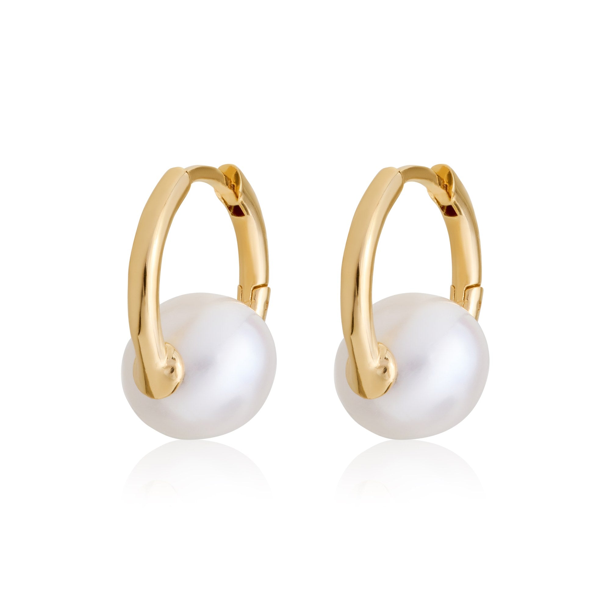 Bay Pearl Earrings
