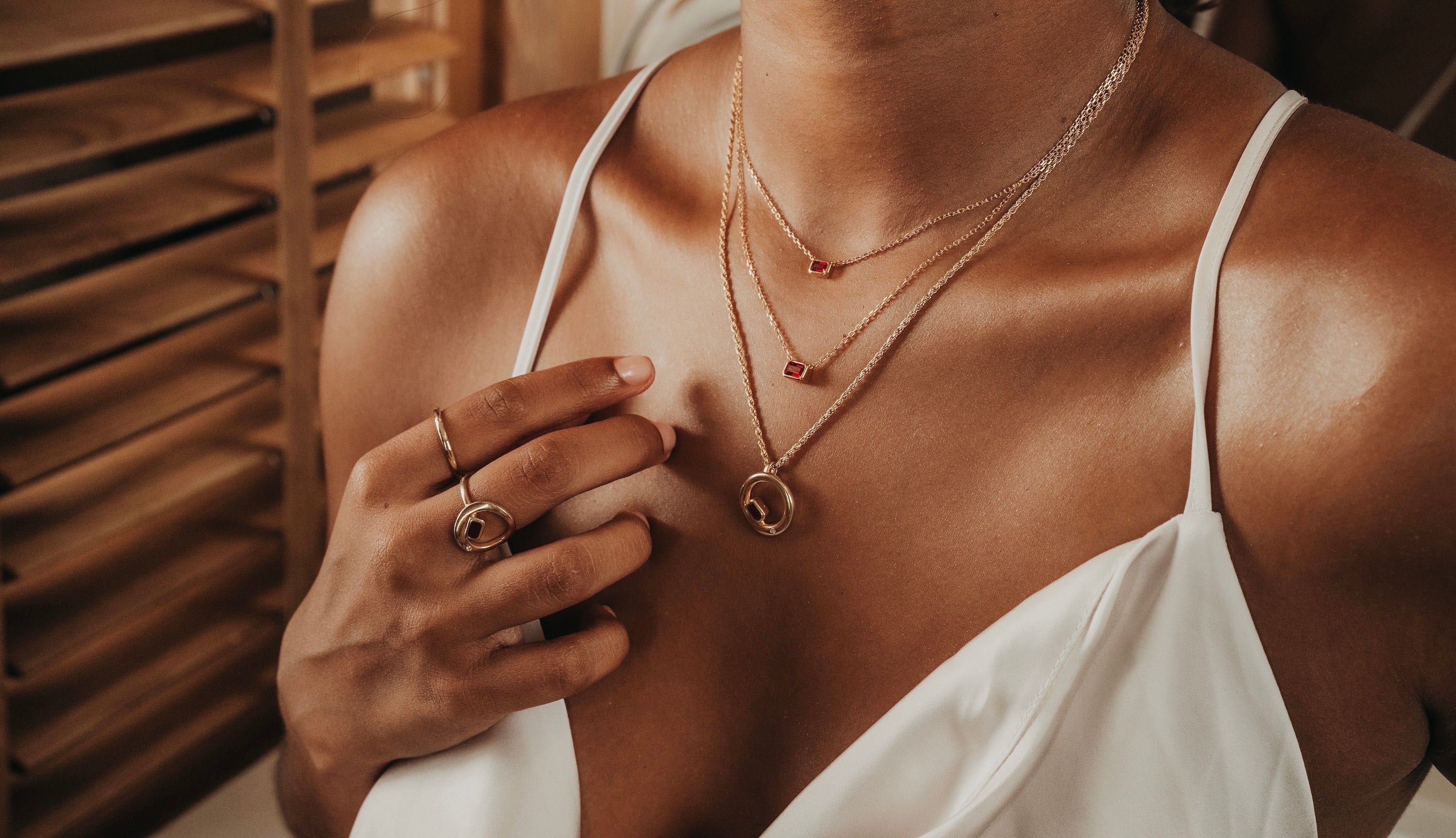 Aya Jewels - a modern jewellery collection
