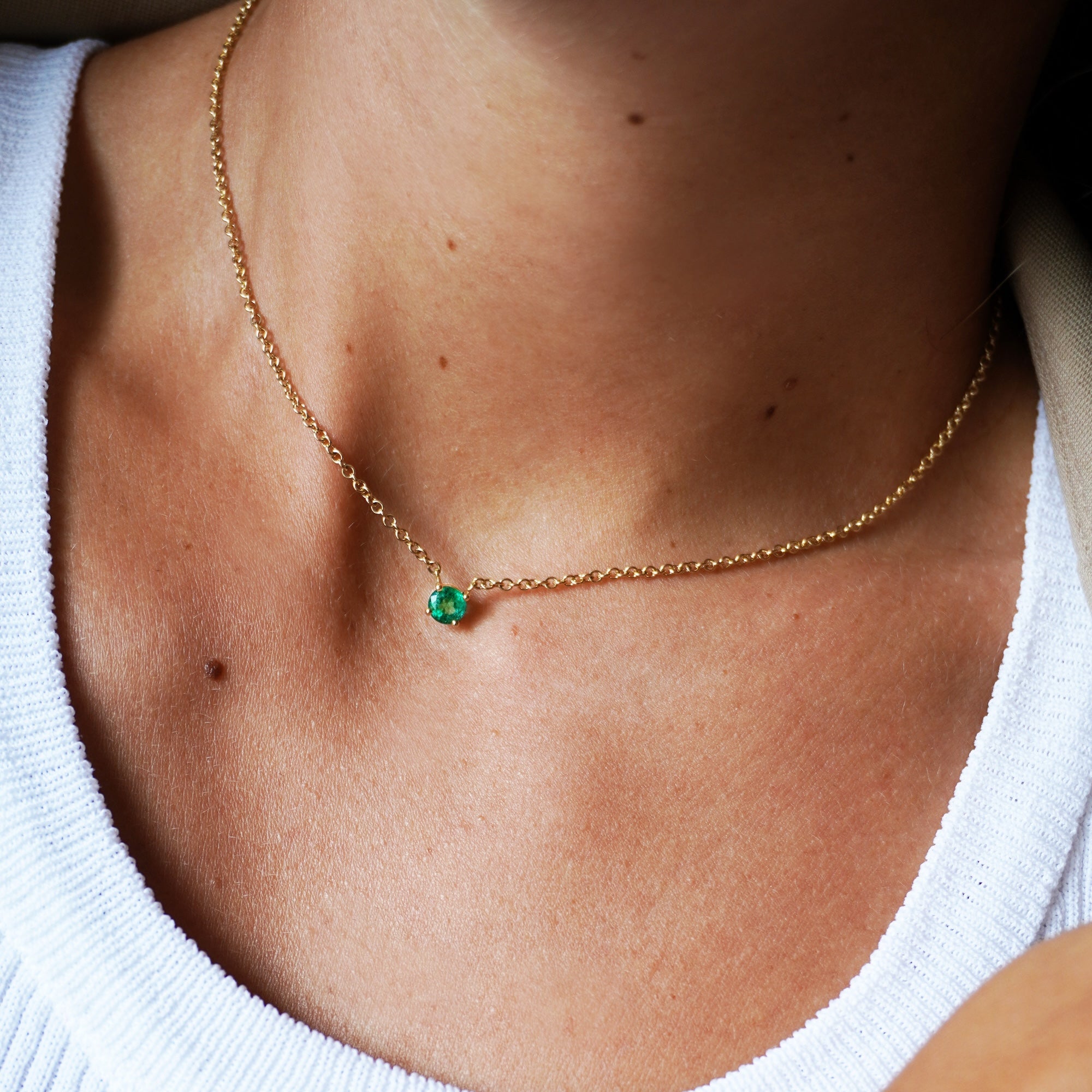 Mana Necklace - Emerald