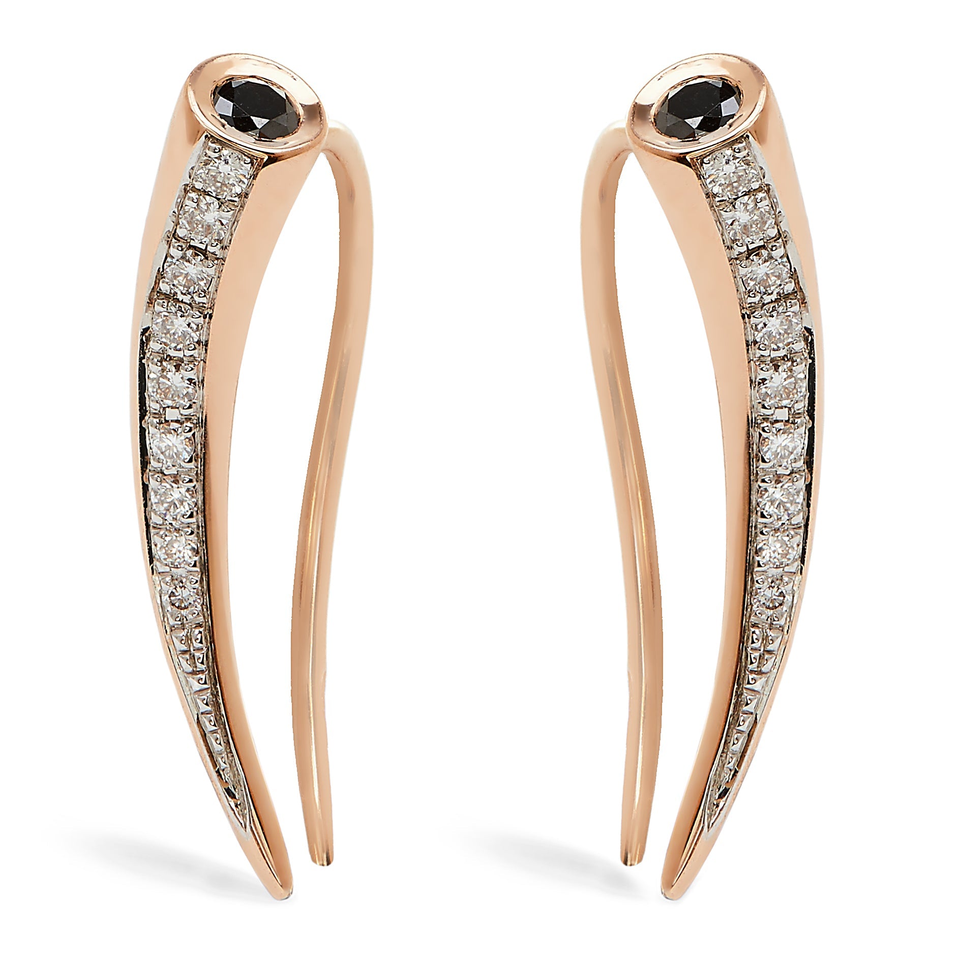 Chiawa Earrings - Rose Gold