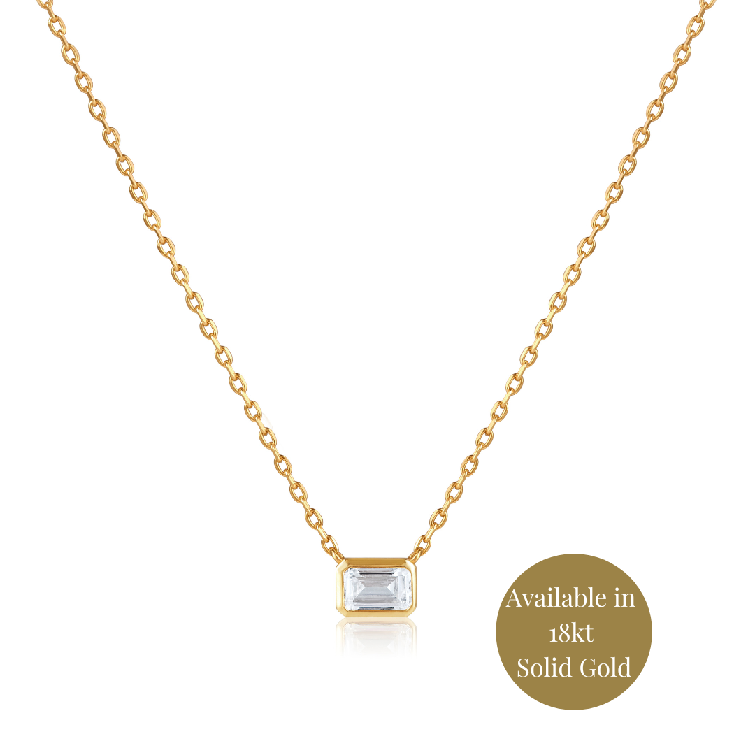 Large Diamond Necklace