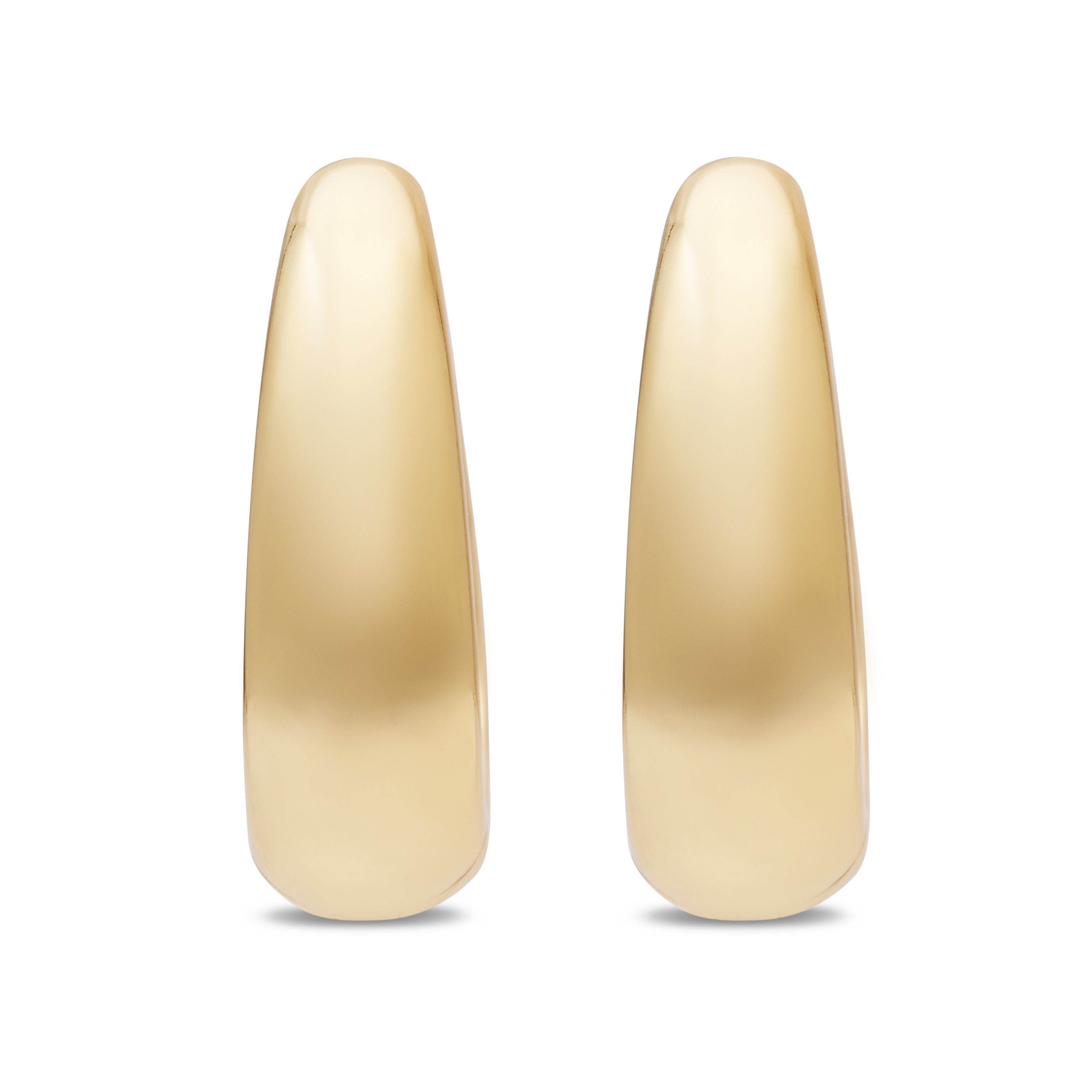 Aya Tapered Hoops