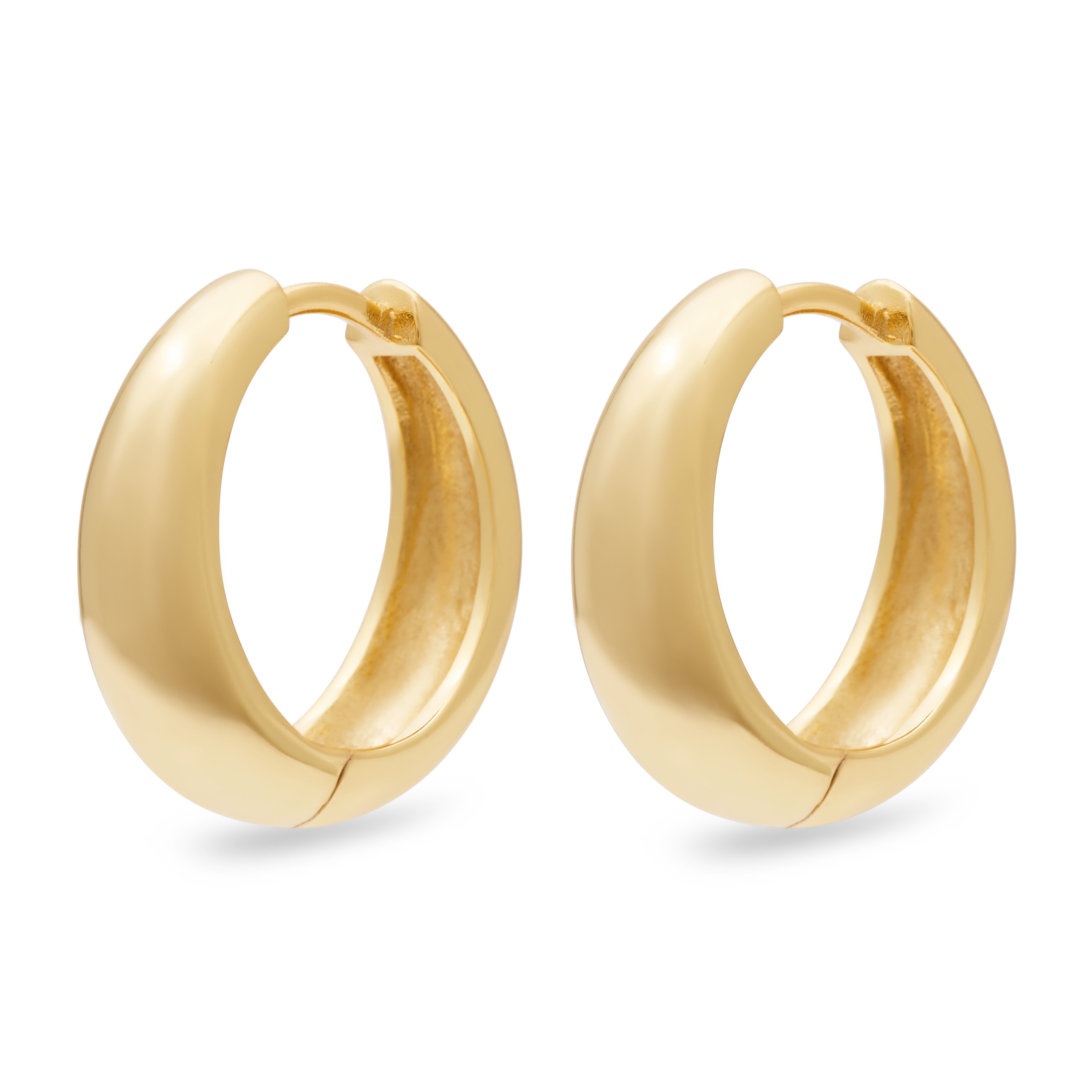 Aya Tapered Hoops