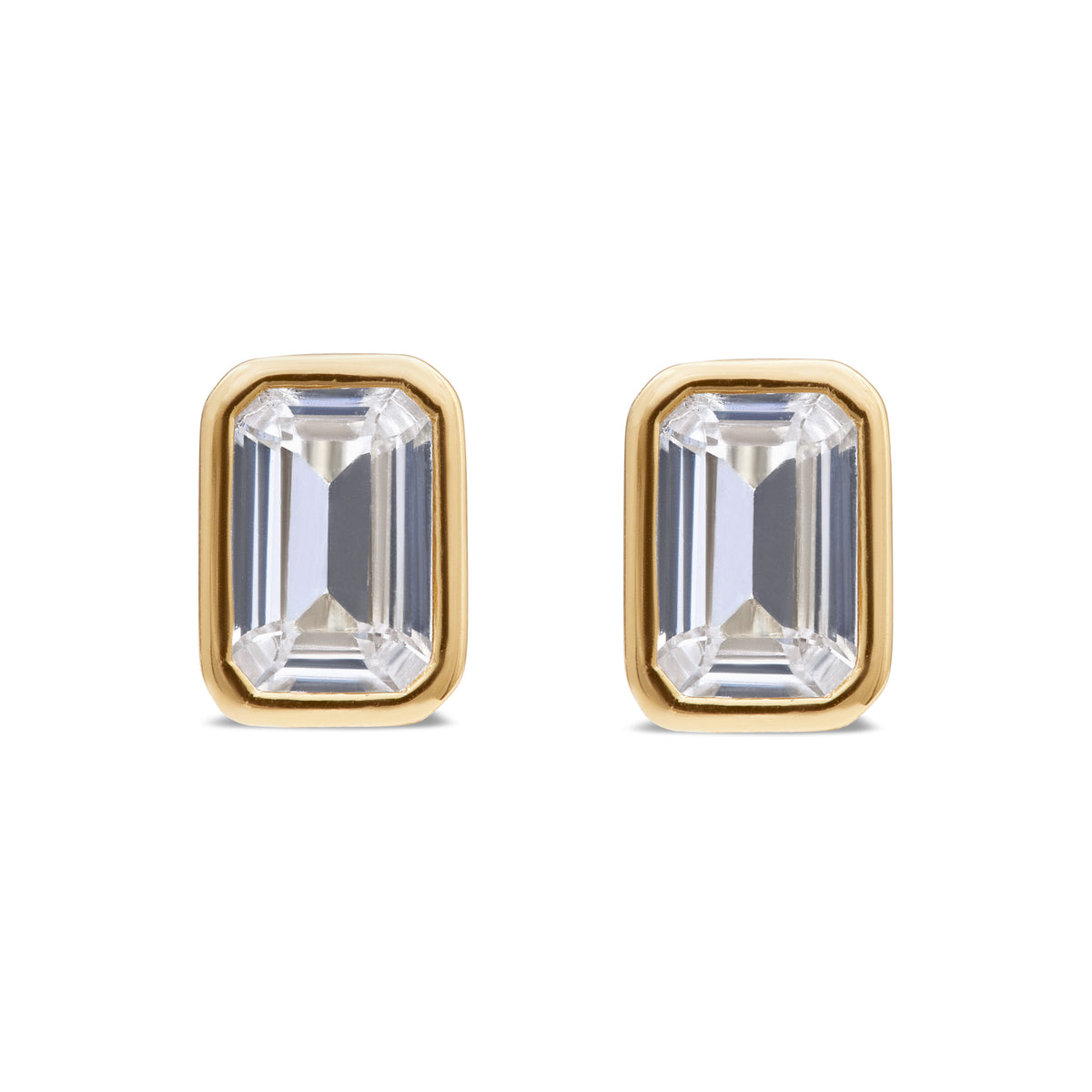 Chloe Studs Sapphire