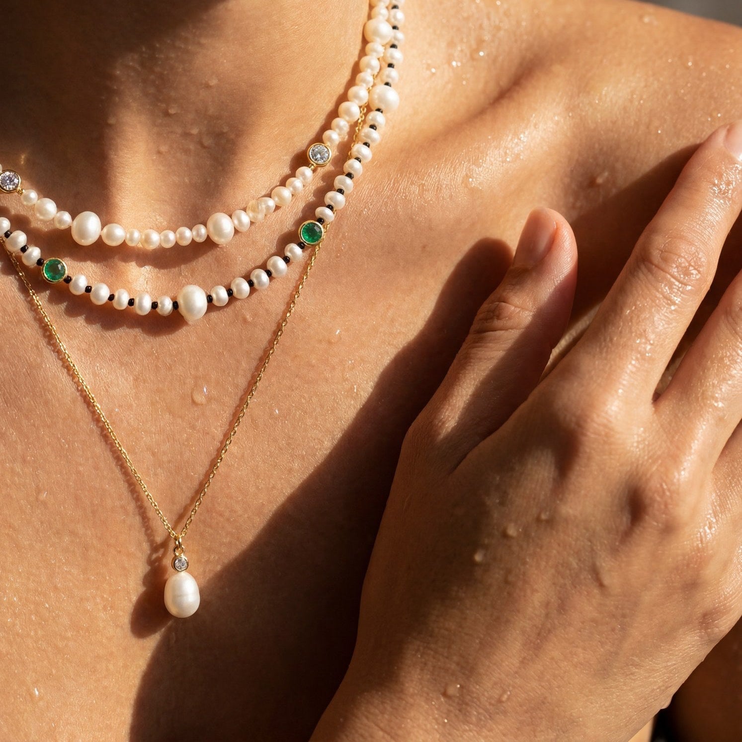 Pearl Drop Necklace