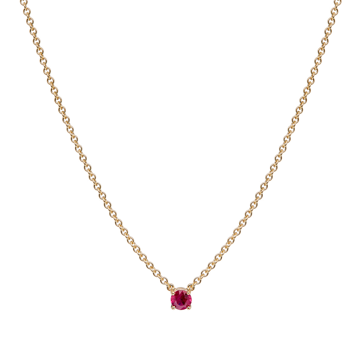 Mana Necklace Ruby