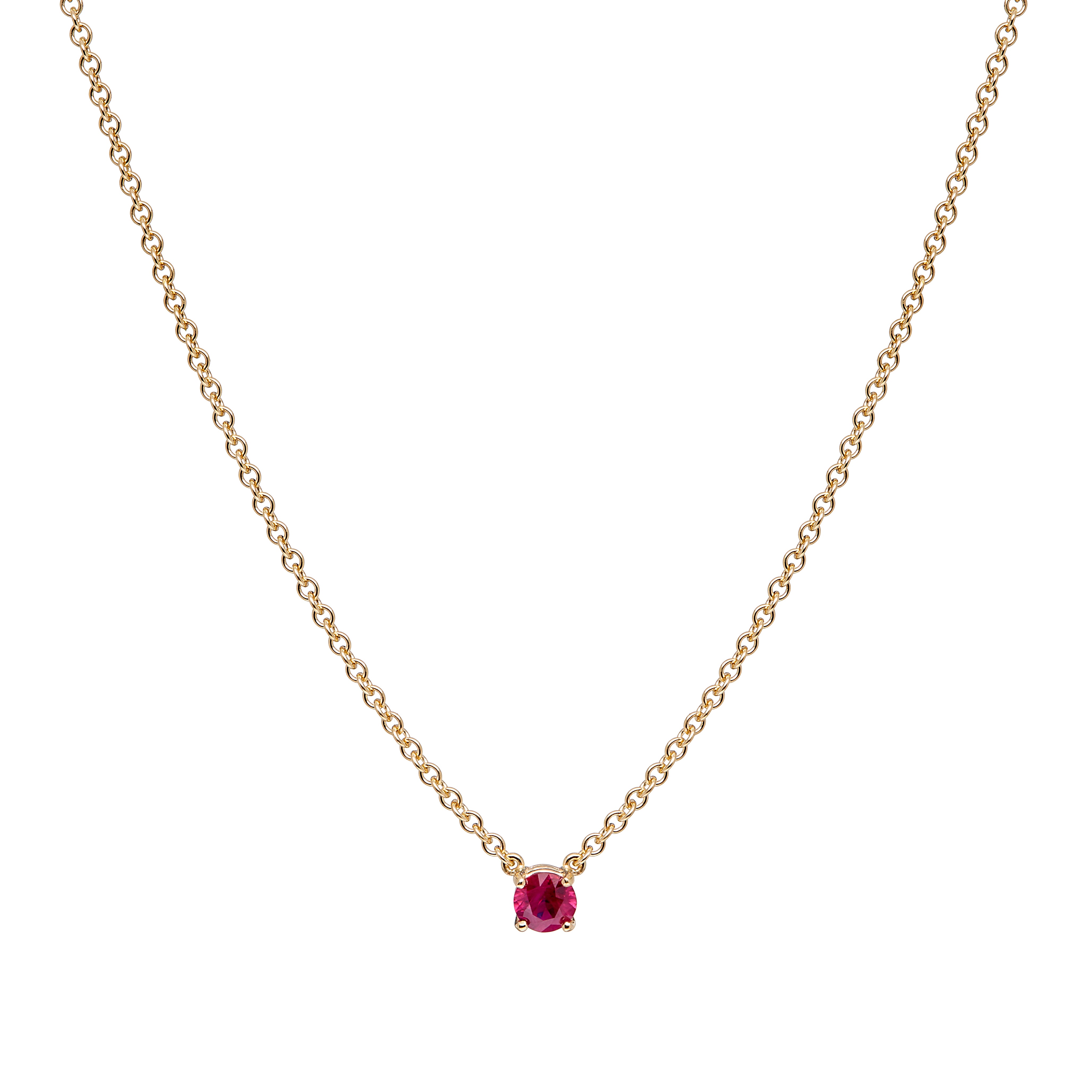 Mana Necklace - Ruby