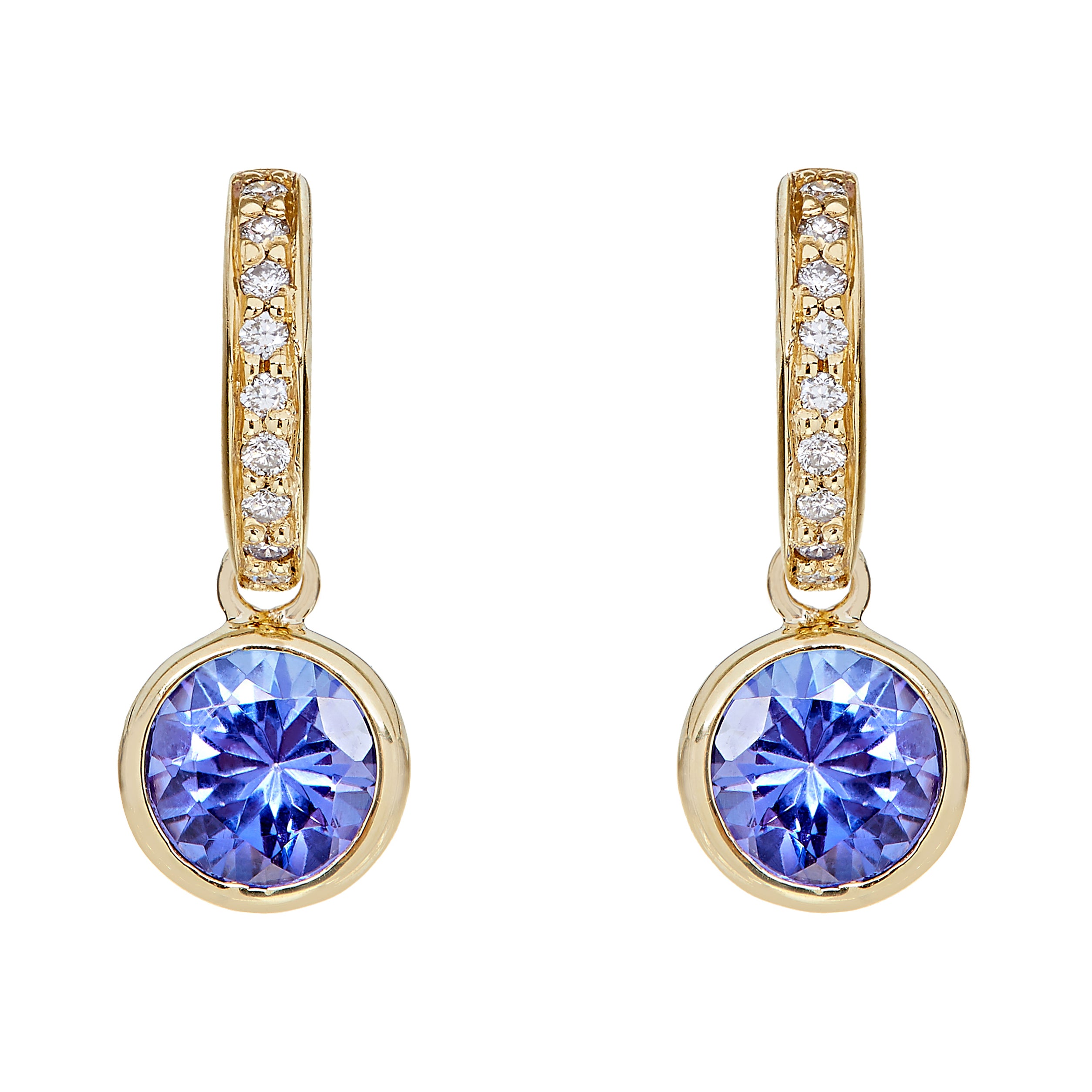 Twa Detachable Droplets - Tanzanite