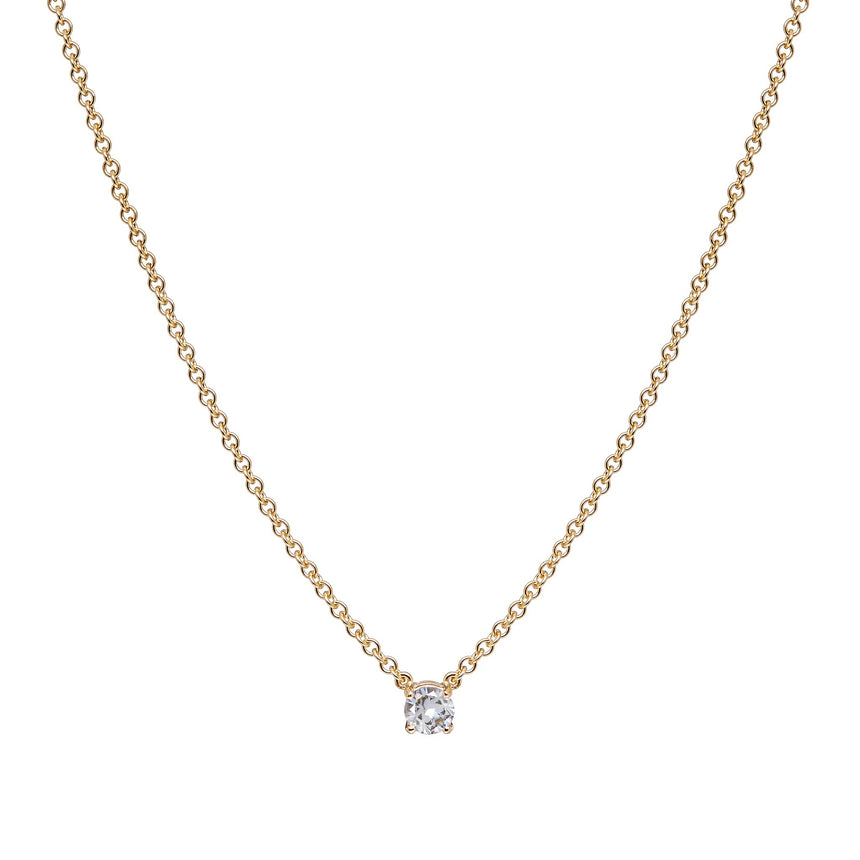 Mana Necklace - White Sapphire
