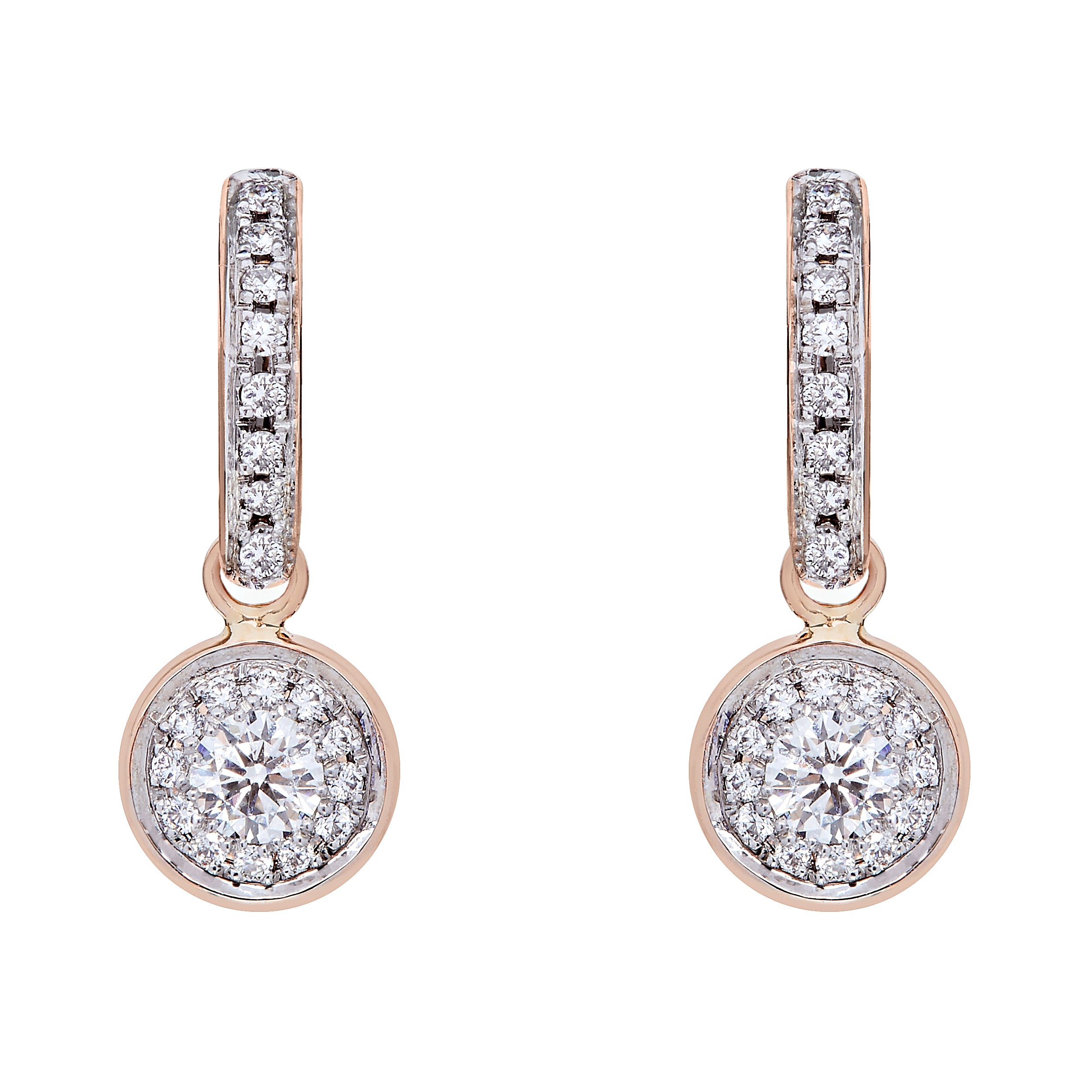 Twa Diamond Earrings