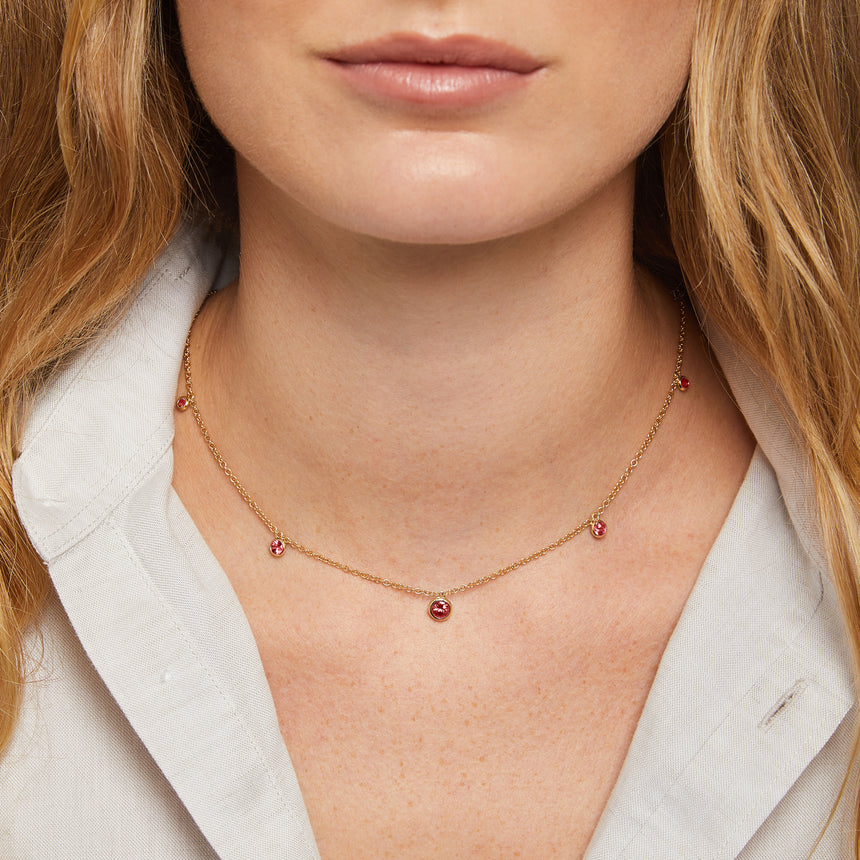 Lupata Necklace - Ruby