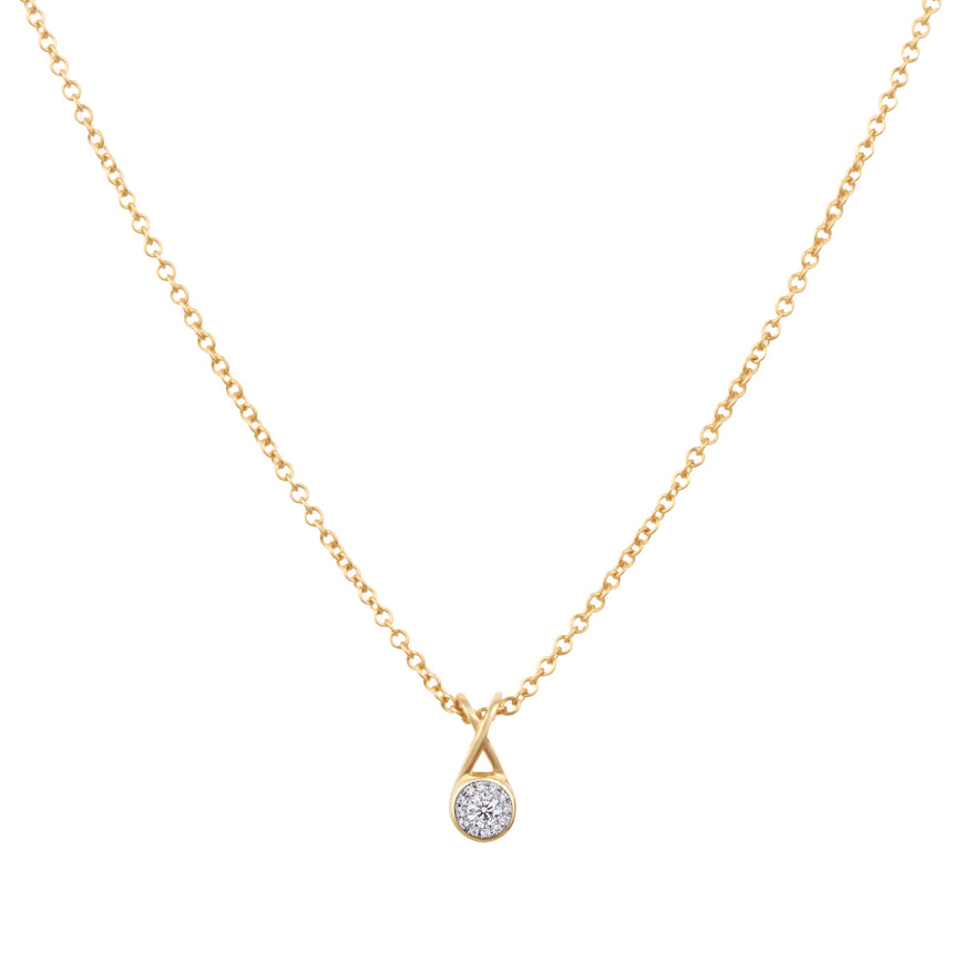 Mondoro Necklace - Diamond