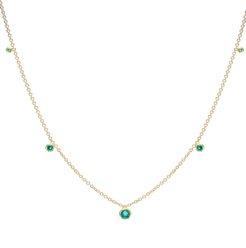Lupata Necklace - Emerald