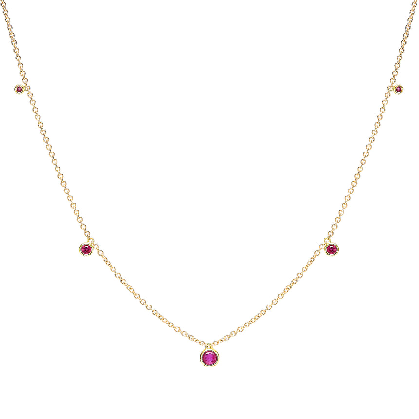 Lupata Necklace - Ruby