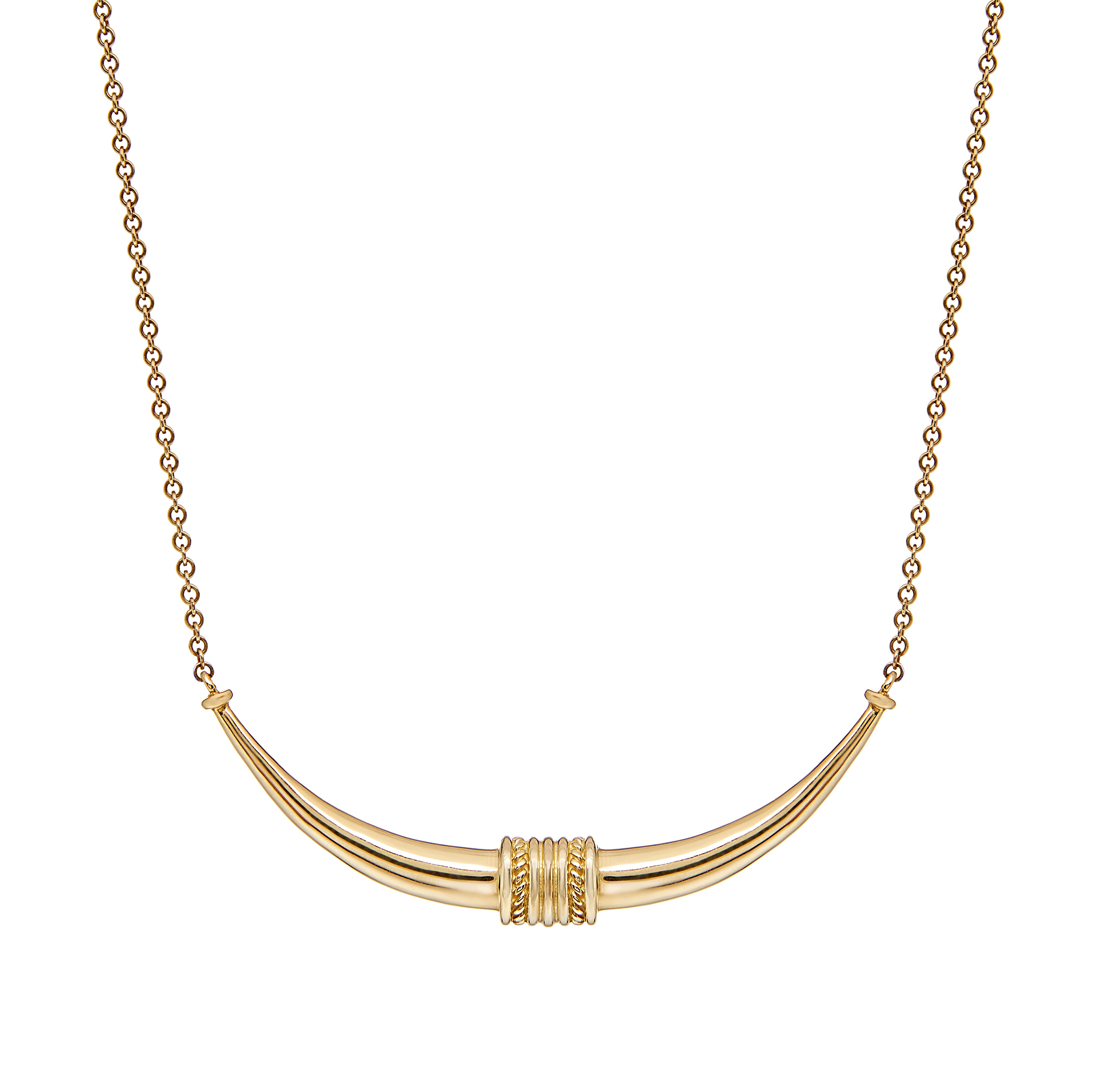 Toka-Leya Necklace - Yellow Gold