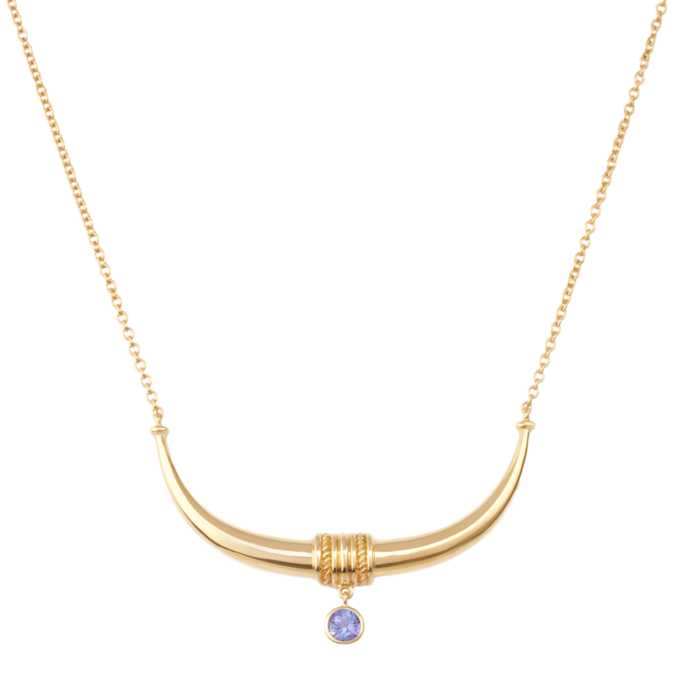 Toka-Leya Necklace - Tanzanite