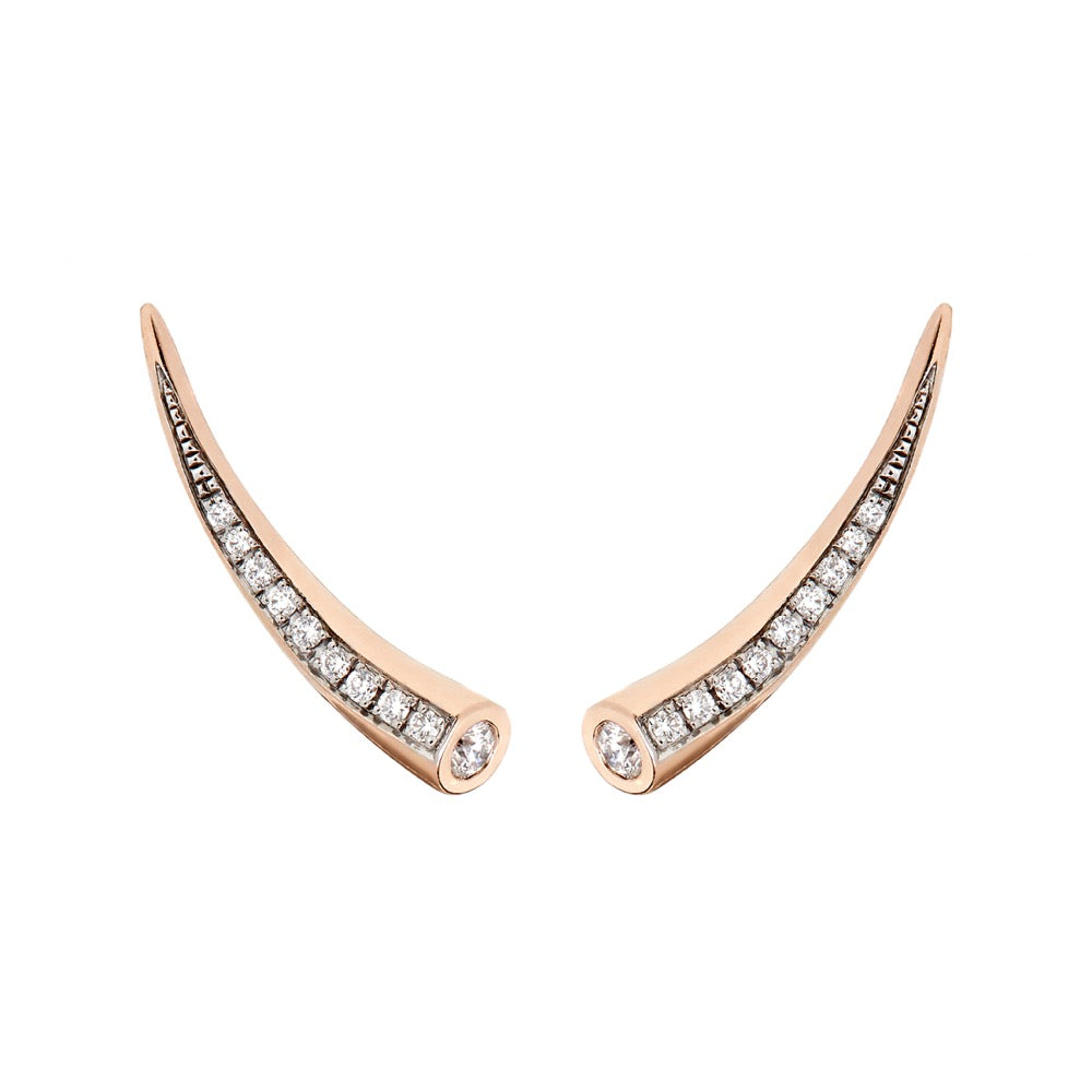 Chiawa Earrings Rose Gold