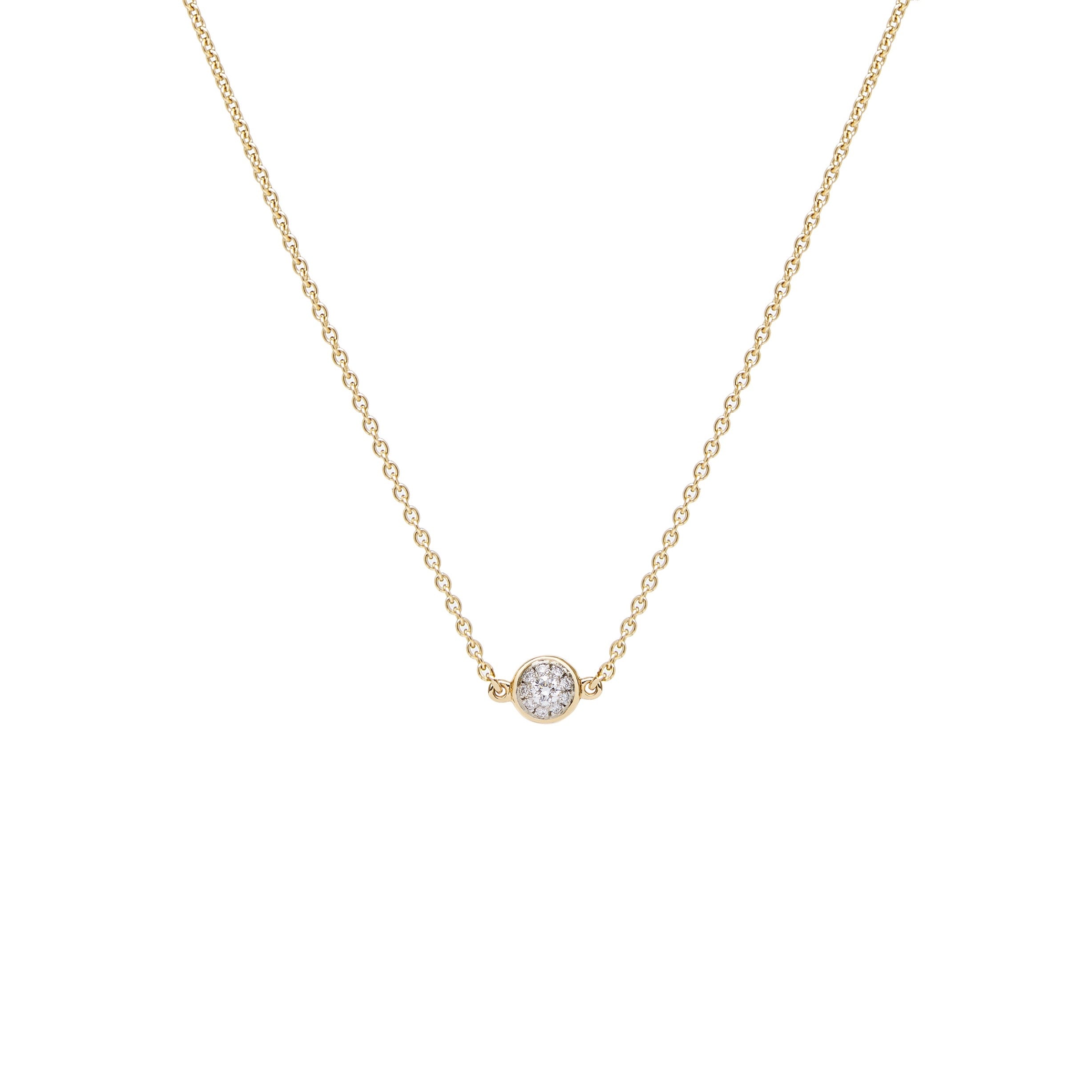 Mana Necklace - Yellow Gold and Diamond