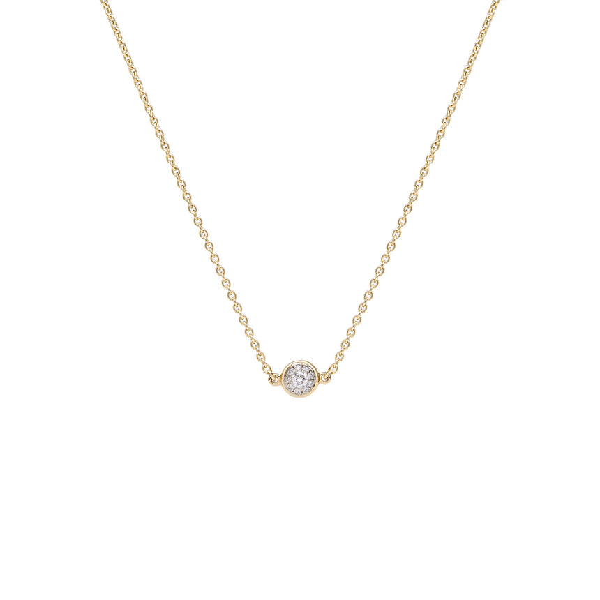 Mana Necklace - Yellow Gold and Diamond