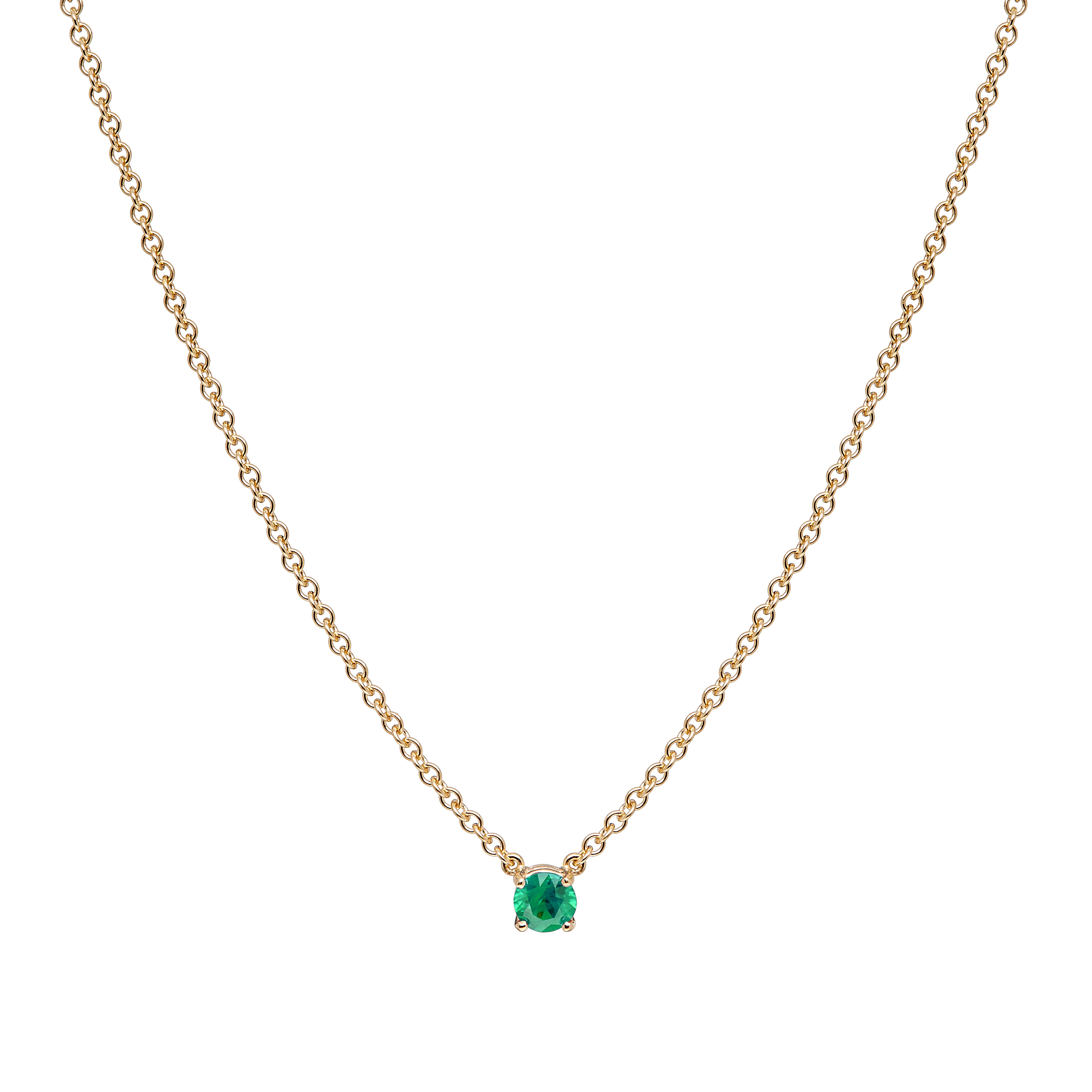 Mana Necklace - Emerald